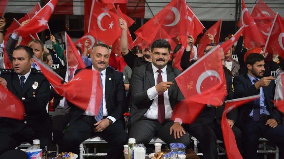 15 TEMMUZ DEMOKRASİ VE MİLLİ BİRLİK GÜNÜ 